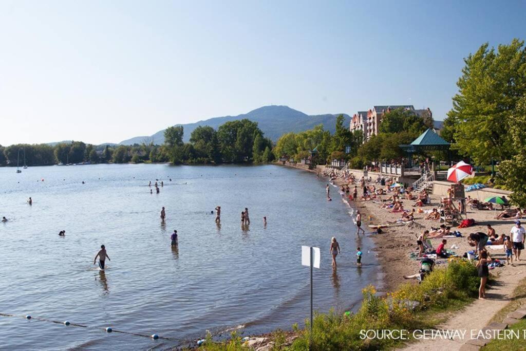 *Nouveaute* Foyer Au Bois, Plage, Montagne Et + Magog Exteriér fotografie